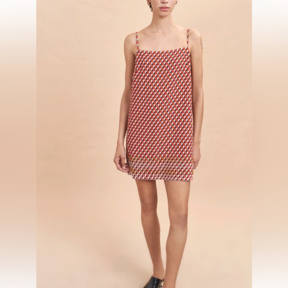 La Ligne Elodie Mini Dress Size Small